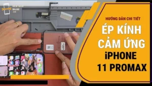 Ép Kính iPhone 11