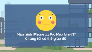 Ép kính iPhone 13 Pro Max