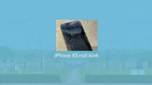 Ép Kính iPhone XS