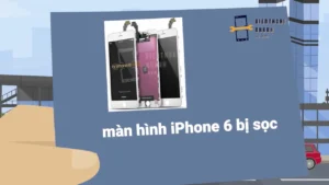 Sửa Màn Hình iPhone 6 Bị Sọc