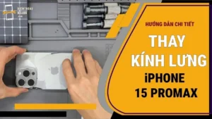 Thay Kính Lưng iPhone 15 Pro Max