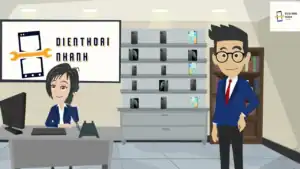 thay màn hình iPhone 14 Pro Max