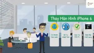 Thay màn hình iPhone 6 | 6S | 6 Plus | 6S Plus