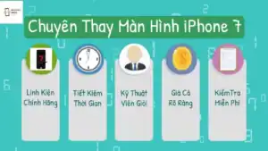 thay màn hình iPhone 7