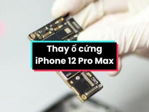 Thay ép kính iPhone 12 Pro Max