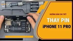 Thay Pin iPhone 11 Pro