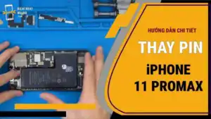 Thay Pin iPhone 11 Pro Max