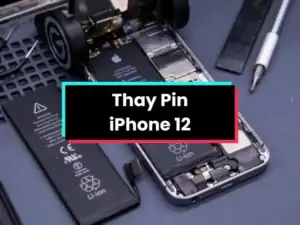 Thay Pin iPhone 12 - Chính hãng
