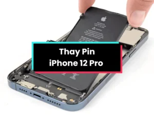 Thay Pin iPhone 12 Pro Chính hãng