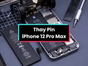 Thay Pin iPhone 12 Pro Max - Chính hãng