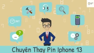 Thay Pin iPhone 13