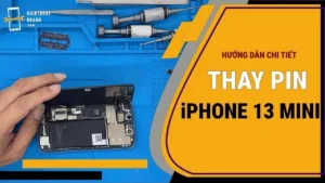 Thay Pin iPhone 13 Mini