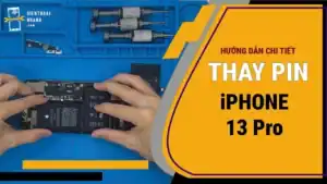 Thay Pin iPhone 13 Pro