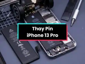 Thay Pin iPhone 13 Pro