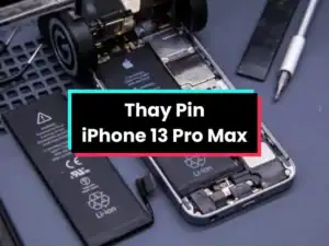Thay Pin iPhone 13 Pro Max – Chính hãng