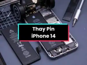 Thay Pin iPhone 14 - Chính hãng