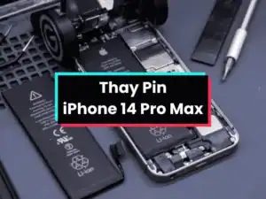 Thay Pin iPhone 14 Pro Max