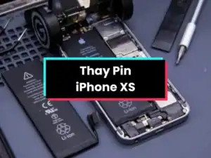 Thay Pin iPhone XS - Chính hãng