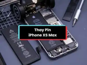 Thay Pin iPhone XS Max - Chính hãng