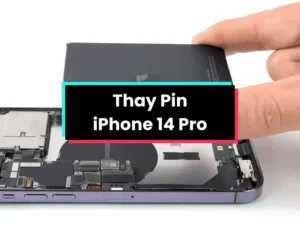 Thay Pin iPhone 14 Pro - Chính hãng