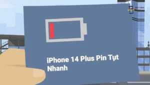 Thay Pin iPhone 14 - Chính hãng