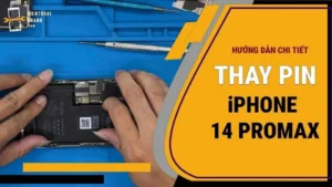 Thay Pin iPhone 14 Pro Max - Chính hãng