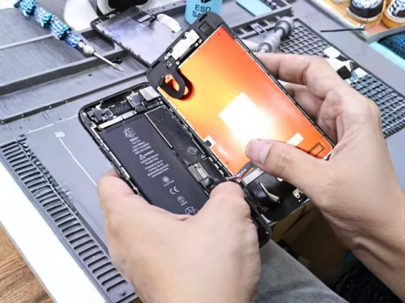 Ưu điểm khi thay màn hình iPhone 7 tại Điện Thoại Nhanh