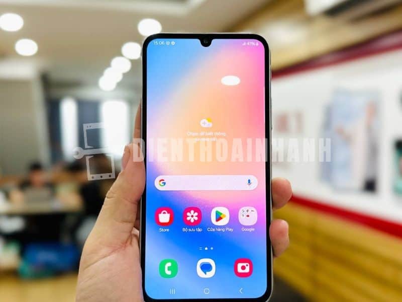 Những lưu ý sau khi thay màn hình Samsung A34