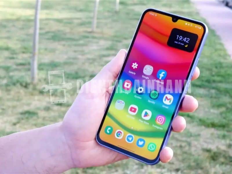 Hướng dẫn cách kiểm tra màn hình Samsung A34 sau khi thay