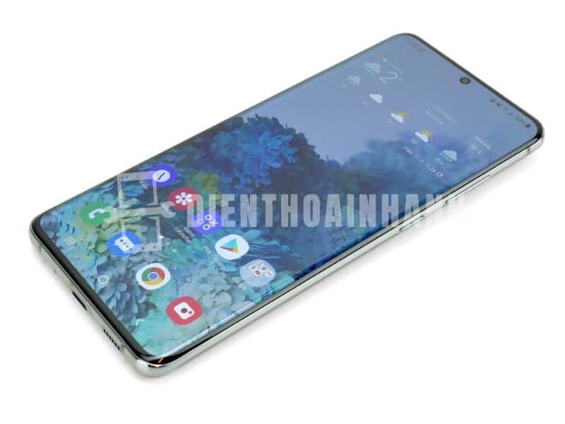 Nguyên nhân khiến cổ cáp màn hình Samsung S20 Ultra bị hư hỏng
