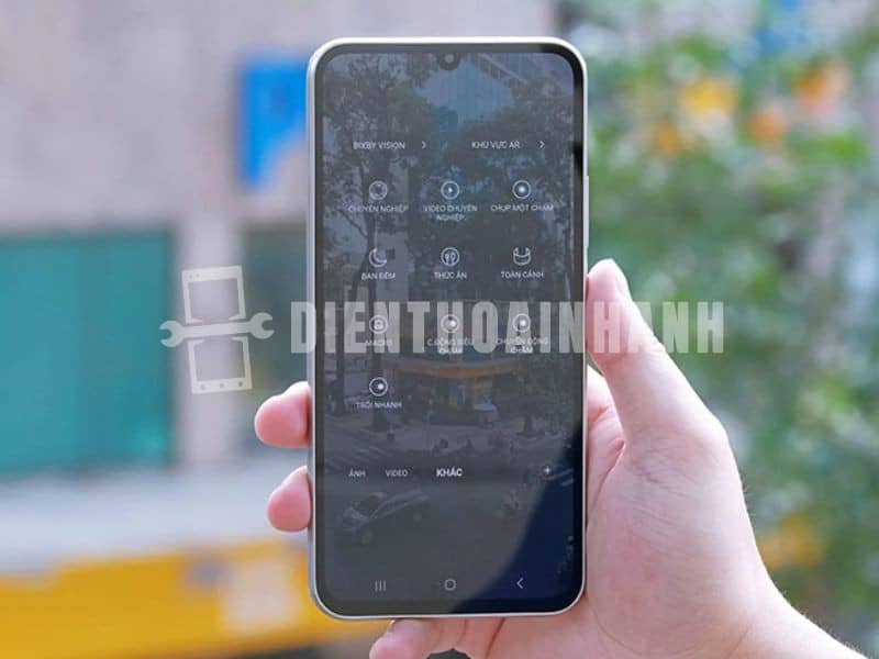 Nguyên nhân màn hình Samsung A34 bị hư hỏng phổ biến