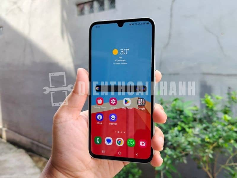 Khi nào cần thay màn hình Samsung A34?