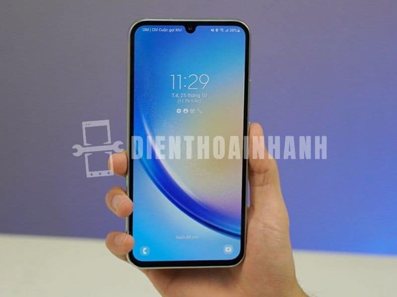 Ưu điểm dịch vụ thay màn hình Samsung A34 chính hãng tại Điện Thoại Nhanh
