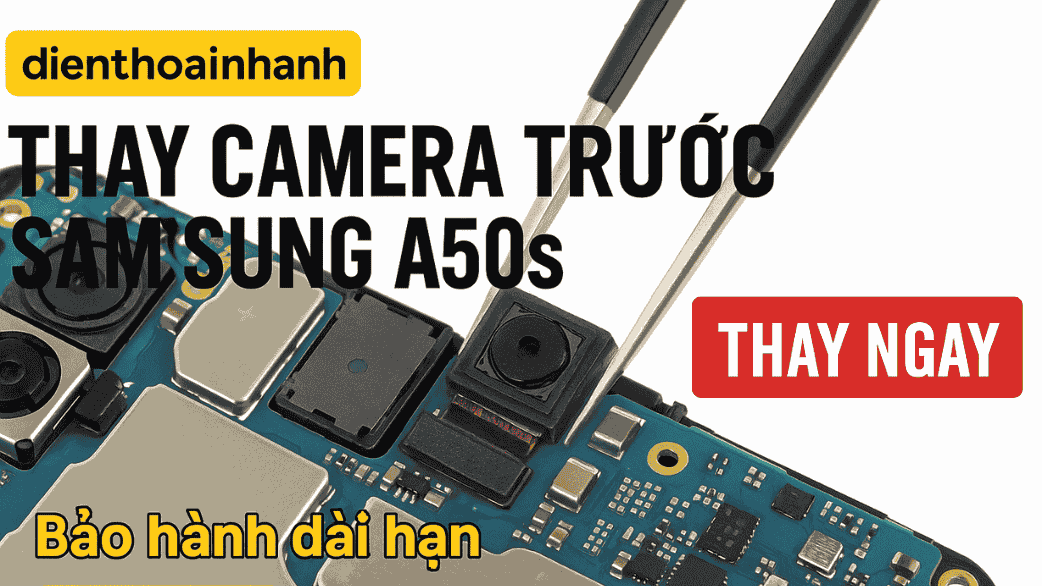 Nguyên Nhân Khiến Camera Trước Samsung A50s Bị Hư
