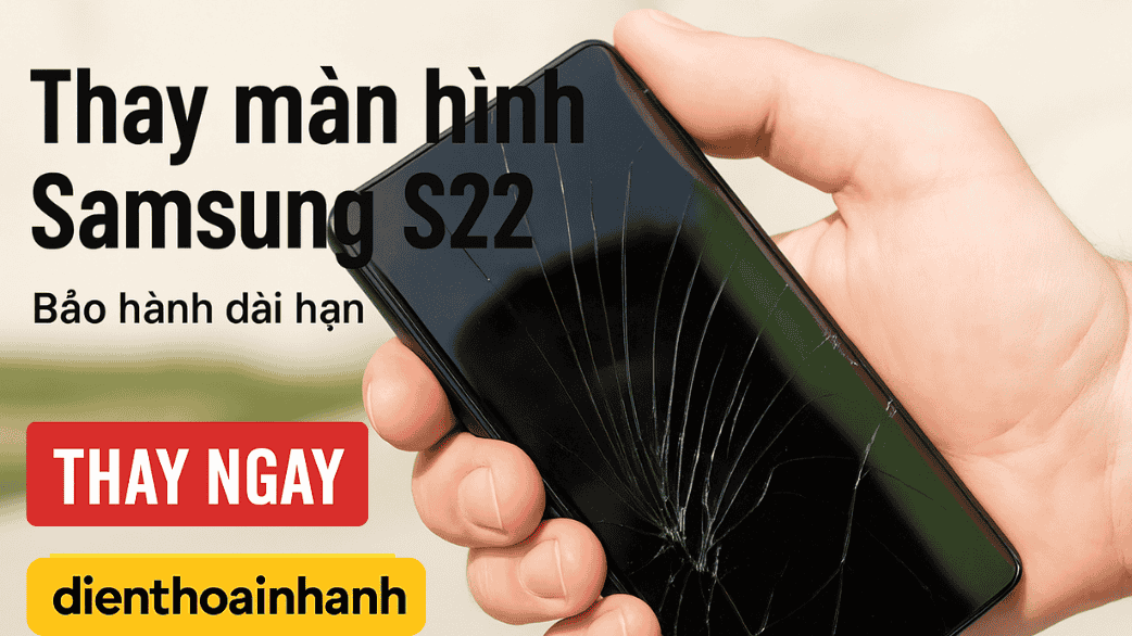 Thay Màn Hình Samsung S22 Chính Hãng, Giá Rẻ, Lấy Ngay