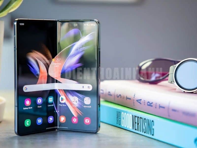 Bảng giá thay màn hình Samsung Z Fold 3 tại Điện Thoại Nhanh