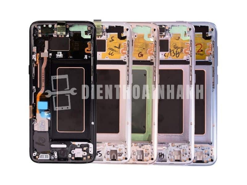 Quy trình thay màn hình Samsung Galaxy S8 tại Điện Thoại Nhanh