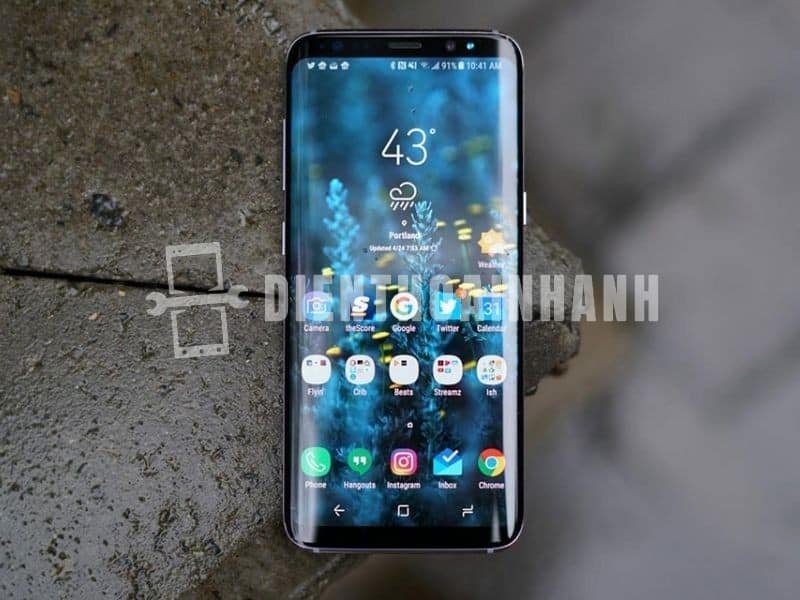 Nguyên nhân khiến màn hình Galaxy S8 hư hỏng