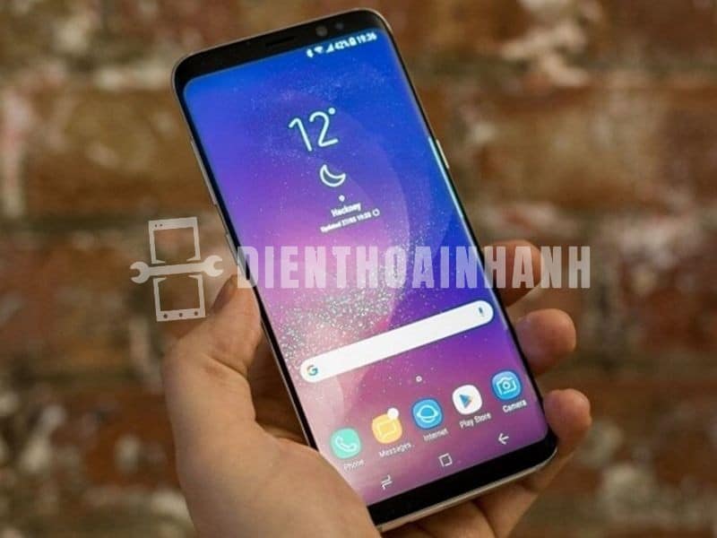 Dấu hiệu Samsung Galaxy S8 bị lỗi màn hình