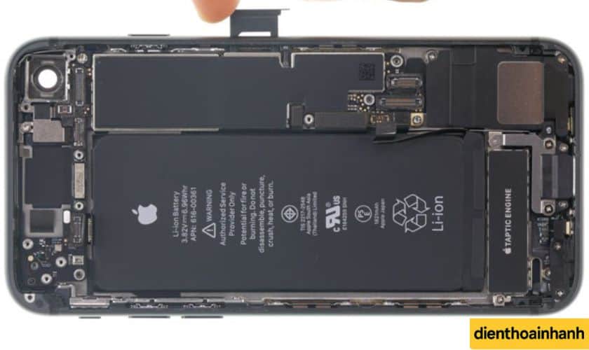 | Tháng 12 2025 Dấu hiệu iPhone 8 Plus bị lỗi rung cần thay mới