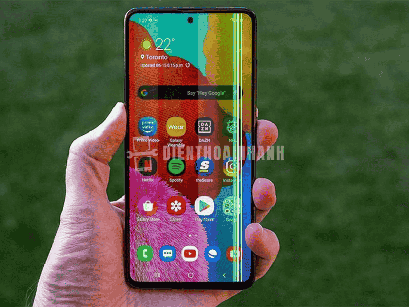 Khi nào cần thay màn hình Samsung A71?