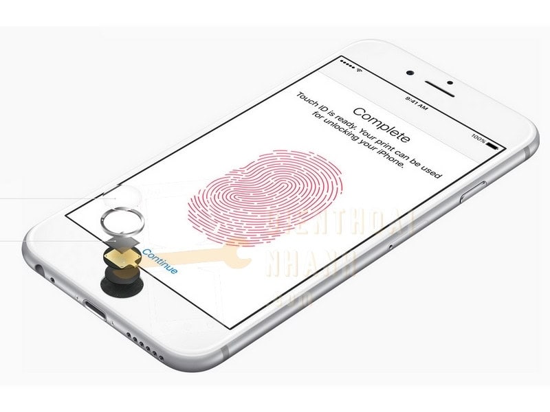 Sửa vân tay iPhone 6 Plus có ảnh hưởng gì không?
