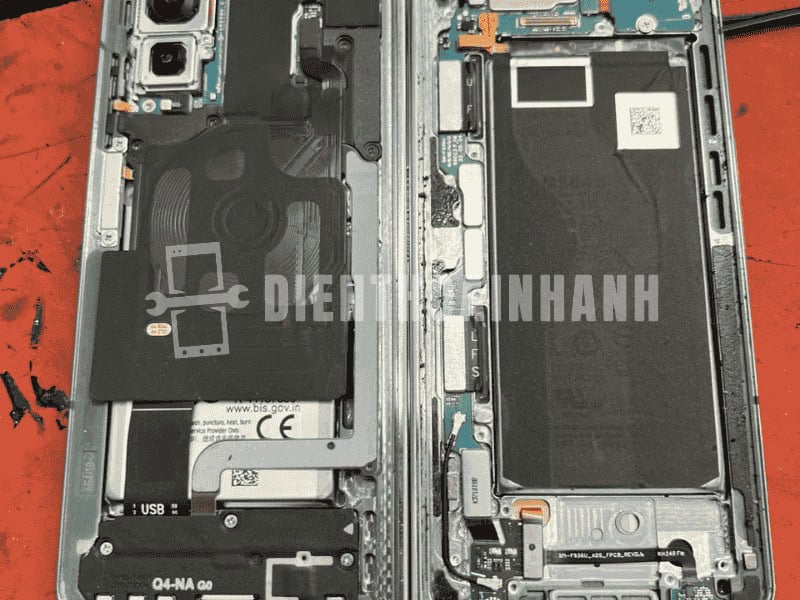 | Tháng 1 2026 Quy trình thay màn hình Samsung Z Fold 5 tại điện thoại nhanh