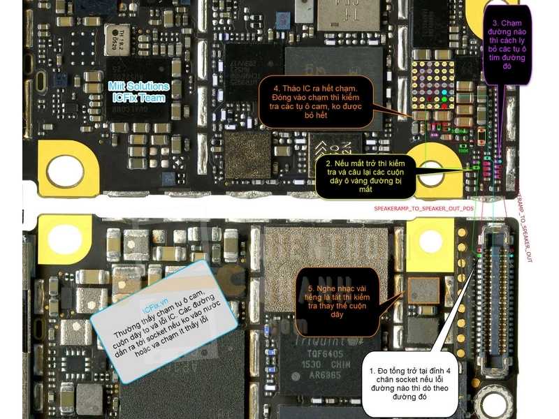 | Tháng 1 2026 Sửa IC cảm biến iPhone 6 Plus có ảnh hưởng gì không?