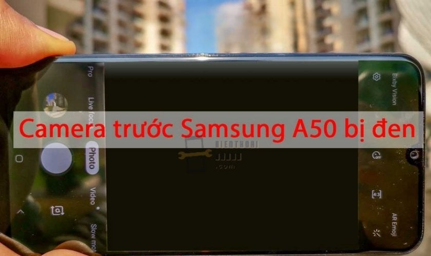 Vì Sao Nên Thay Camera Trước Samsung A50s Tại Điện Thoại Nhanh?