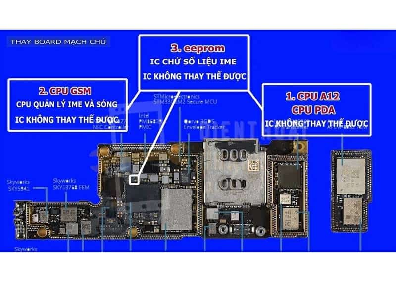 | Tháng 1 2026 Sửa IC cảm biến iPhone 6 Plus ở đâu uy tín, giá tốt?