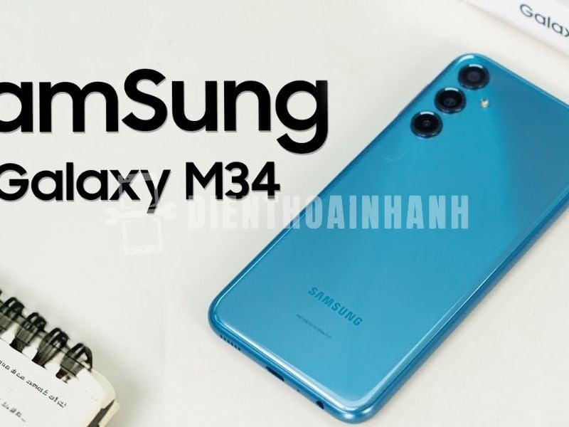 | Tháng mười một 2025 Quy Trình Thay Màn Hình Samsung M34 Chuyên Nghiệp