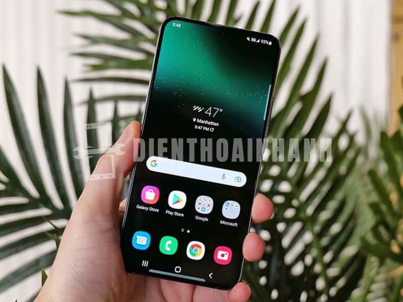 Khi Nào Cần Thay Màn Hình Samsung S22?