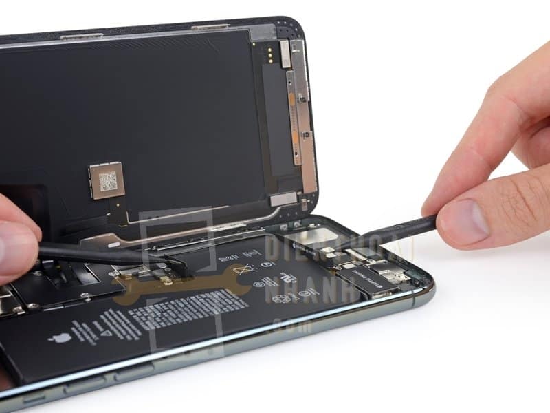 Thay IC Audio iPhone 11 Pro Max có ảnh hưởng gì không?