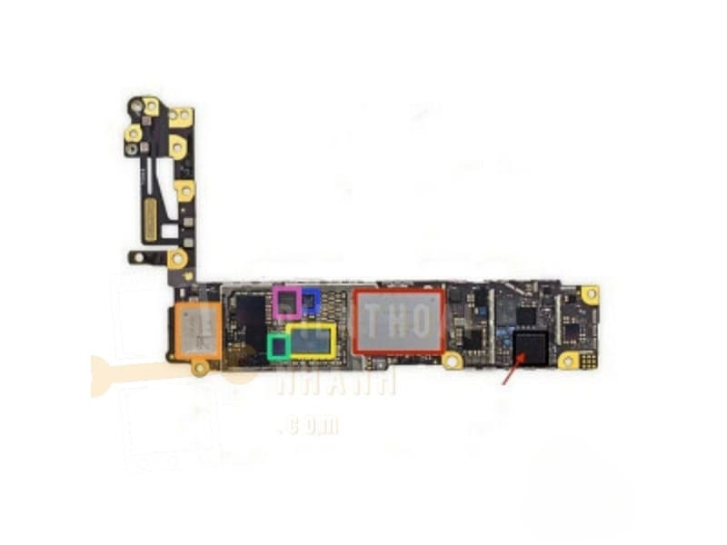 Bảng Giá Thay IC Audio iPhone 6 Plus Tại Điện Thoại Nhanh